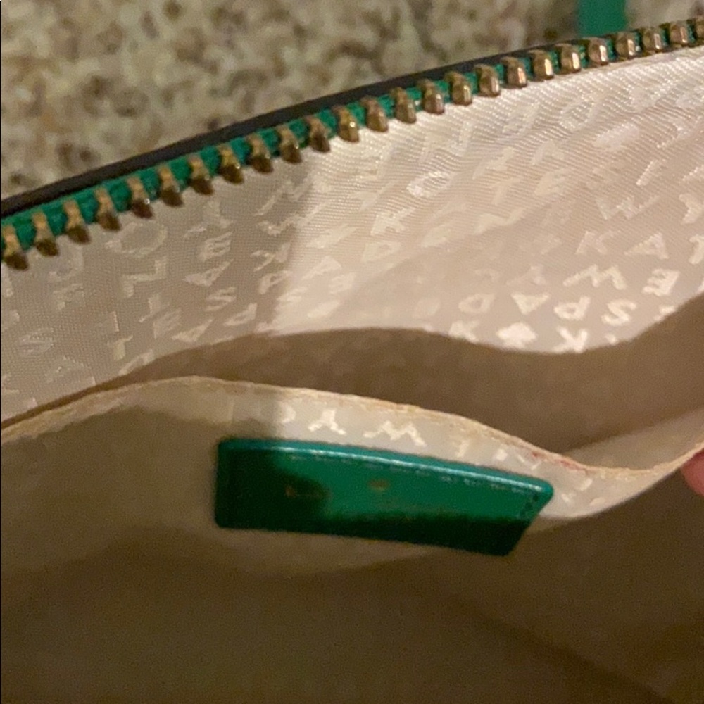 KATE SPADE green floral crossbody bag - Picture 5 of 6